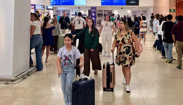 La alerta estuvo relacionada con el avión matrícula XA-VBM