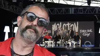 Tito Fuentes muestra su rostro a un año de vencer las adicciones tras tocar fondo