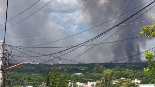 Conafor confirma incendio activo en Los Petenes de Campeche; afecta más de 20 hectáreas