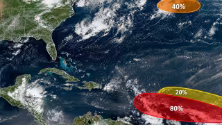 ¿Un nuevo “Cristóbal” afectaría a Campeche? Posible ciclón alcanza 80% de probabilidad de formación