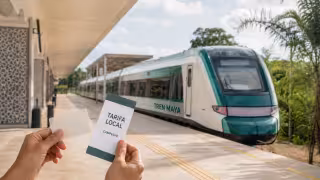 Los habitantes de Campeche pueden acceder a la tarifa local del Tren Maya.