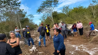 Pueblos mayas de Yucatán mantienen ofensiva legal contra bancos de materiales