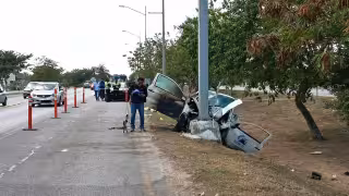 Disminuyen 6% las muertes por accidentes viales en Yucatán; el Periférico cobra 17 vidas en seis meses