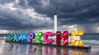 Las lluvias se concentrarían principalmente en el interior y sur del estado.