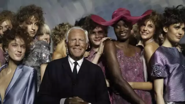Armani, el maestro de la moda