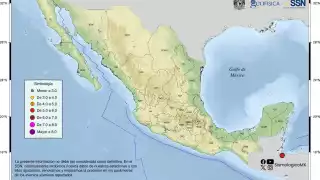 “No lo sintieron”: Sismo de 5.6 en Chetumal pasó por desapercibido y no dejó daños