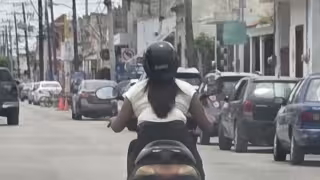 Uso inadecuado del casco podría costar multas y poner en riesgo la vida