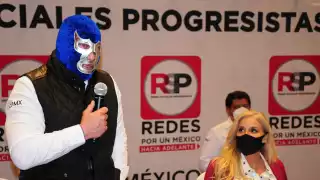 Blue Demon Jr. en terapia intensiva: esto es lo que se sabe sobre su estado de salud