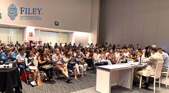 La FILEY 2025 será en el Centro de Convenciones Yucatán Siglo XXI