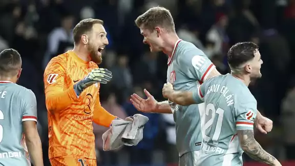 Los colchoneros sacan los tres puntos en casa