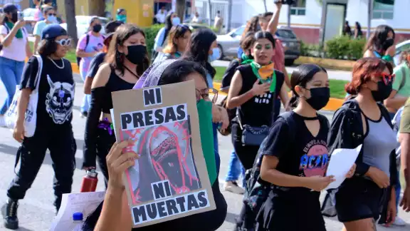 Las calles de la ciudad se pintarán de morado este próximo sábado Las calles de la ciudad se pintarán de morado este próximo sábado