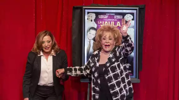 Sylvia Pasquel se despide en redes sociales de su mamá
