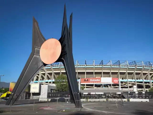 El Estadio Azteca