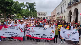 Maestros de Yucatán rechazan cambios al USICAMM  y exigen abrogar la reforma del ISSSTE de 2007