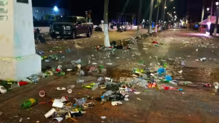 Carnaval de Cozumel dejó 33 toneladas de basura y exhibe el alto costo ambiental de los festejos