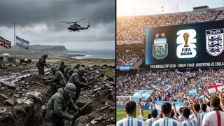 Inglaterra vs. Argentina: por qué el duelo revive el recuerdo de la Guerra de las Malvinas