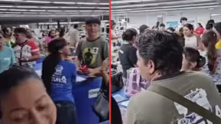 ¡Solo les dieron 200 pesos de utilidades! Estalla protesta de trabajadores en maquiladora de Campeche