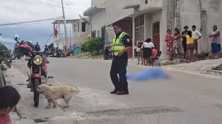 Descartan violencia en muerte de motociclista en Campeche