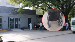 “Solo recibimos desechos”: exhiben crisis en hospital del ISSSTE en Ciudad del Carmen
