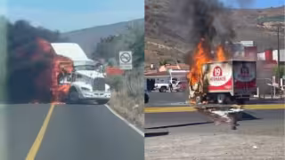 Violencia en Nayarit tras captura de "El Jardinero": queman negocios y bloquean carreteras