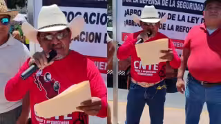 CNTE acusa acoso laboral y persecución contra maestros en Campeche