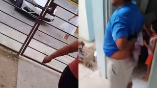 ¡Por defender a sus hijos! Sujeto apuñala seis veces a un padre en calles de Cancún y lo deja grave
