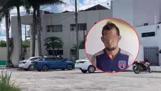 Detienen a hombre con presuntas drogas durante operativo en Champotón