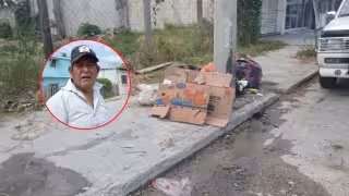 Vecinos denuncian retrasos en la recolección de basura en la colonia Centro de Escárcega