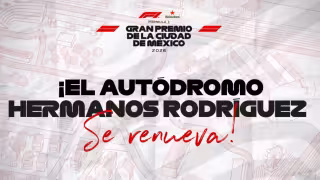 Fórmula 1 en México: así modernizarán el Autódromo Hermanos Rodríguez