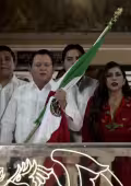 Joaquín Díaz Mena encabeza Grito de Independencia en Yucatán