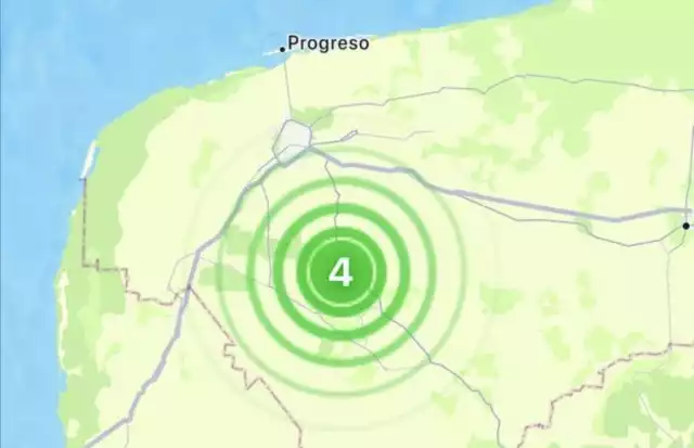 El movimiento telúrico fue de magnitud 4.0, considerado de mediana intensidad.