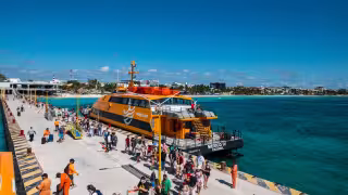 Winjet suspende cruce de las 21:00 horas entre Cozumel y Playa del Carmen