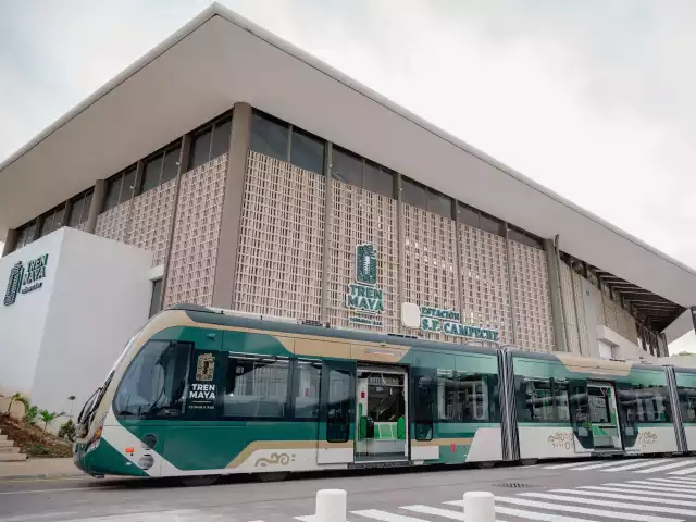 Viaja en Tren Maya desde Campeche: rutas, horarios y paradas para tu próxima aventura