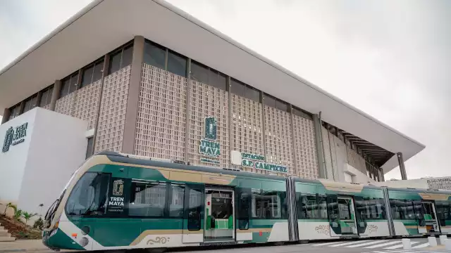 Viaja en Tren Maya desde Campeche: rutas, horarios y paradas para tu próxima aventura