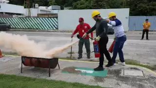 Protección Civil de Campeche, reprobado por no cumplir con los conocimientos básicos