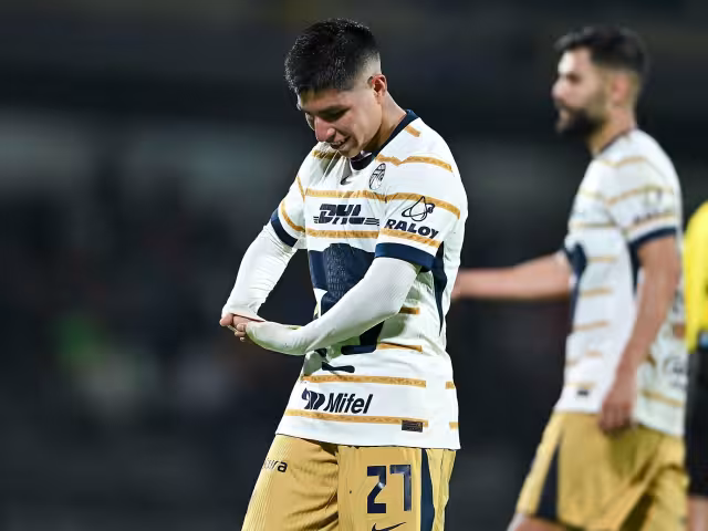 Piero Quispe no tuvo que ser expulsado