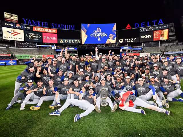 El festejo en Los Ángeles no esperará