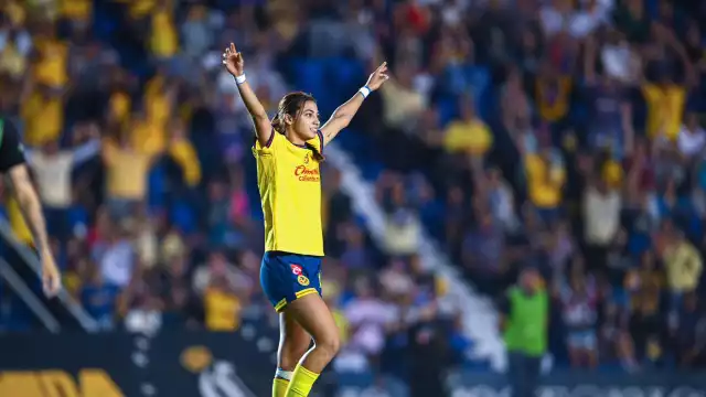 Con cinco goles en las cuatro jornadas, la posiciona como la segunda máxima goleadora del Apertura 2025