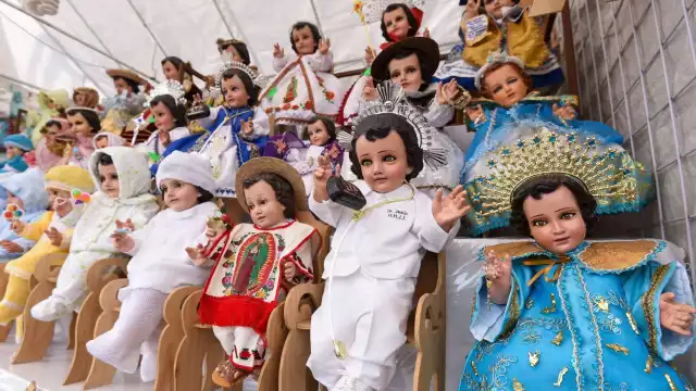 Niño dios del América, tradición año con año