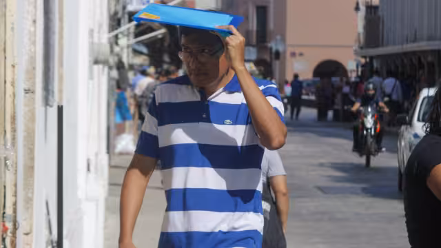 Las temperaturas calurosas seguirán en Yucatán esta semana