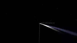 El trayecto en vivo este día