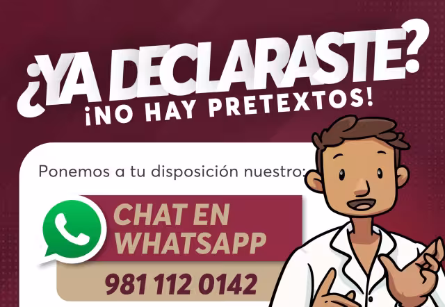 Servidores campechanos tienen hasta mayo para rendir su declaración patrimonial