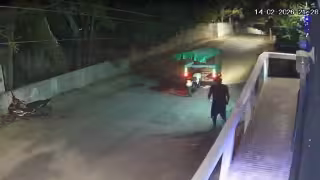 Aprovechan Carnaval para robar clínica en Hecelchakán; cámaras captan al presunto responsable