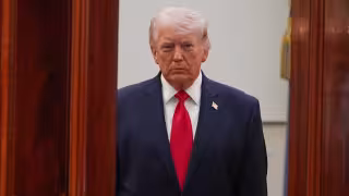 Donald Trump, presidente de Estados Unidos