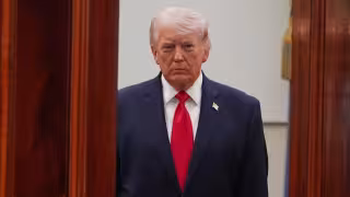 Trump pone en 50-50 acuerdo con Irán o nuevos ataques: decidirá tras reunión con negociadores