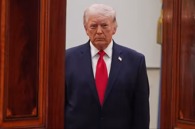 Donald Trump, presidente de Estados Unidos