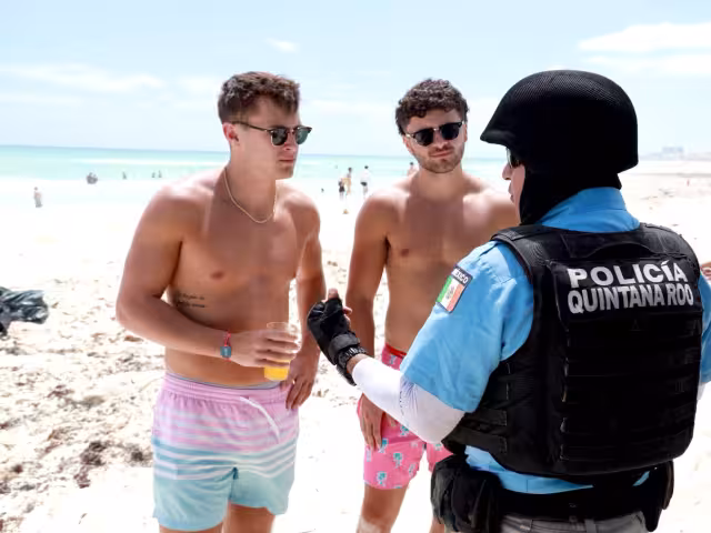 Más de 350 elementos, de diferentes corporaciones, participarán en los recorridos para garantizar la seguridad en Semana Santa