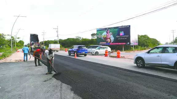 Los trabajos incluyen deshierbe, limpieza de cunetas, mantenimiento de obras de drenaje, rehabilitación superficial y profunda, así como renivelaciones