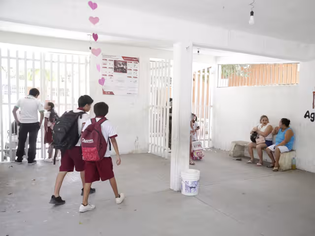 El pasado 6 de febrero, un alumno salió de la primaria “José Peón Contreras” sin que los docentes se percataran, por lo que estuvo extraviado un día