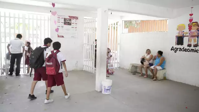 El pasado 6 de febrero, un alumno salió de la primaria “José Peón Contreras” sin que los docentes se percataran, por lo que estuvo extraviado un día